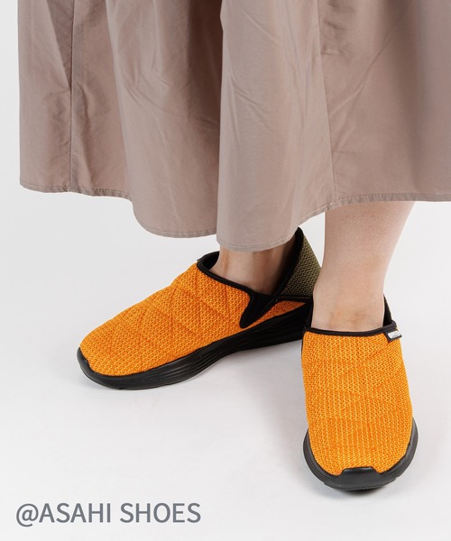 OUTDOOR PRODUCTS(アウトドアプロダクツ)の「OUTDOOR PRODUCTS / アウトドアプロダクツ モックシューズ(ODP 701)(スリッポン・レディース・オレンジ/オリーブ/ネイビー・23.0cm/22.0cm/25.0cm/24.0cm/28.0cm/27.0cm/26.0cm)」の6枚目の写真