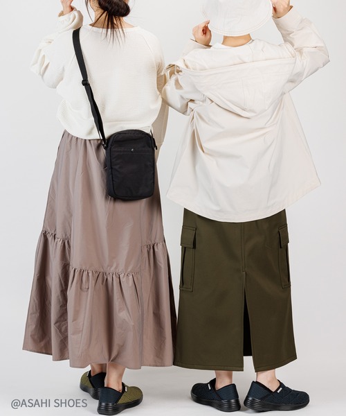 OUTDOOR PRODUCTS(アウトドアプロダクツ)の「OUTDOOR PRODUCTS / アウトドアプロダクツ モックシューズ(ODP 701)(スリッポン・レディース・オレンジ/オリーブ/ネイビー・23.0cm/22.0cm/25.0cm/24.0cm/28.0cm/27.0cm/26.0cm)」の7枚目の写真