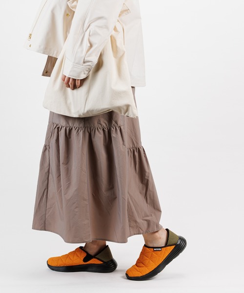 OUTDOOR PRODUCTS(アウトドアプロダクツ)の「OUTDOOR PRODUCTS / アウトドアプロダクツ モックシューズ(ODP 701)(スリッポン・レディース・オレンジ/オリーブ/ネイビー・23.0cm/22.0cm/25.0cm/24.0cm/28.0cm/27.0cm/26.0cm)」の17枚目の写真
