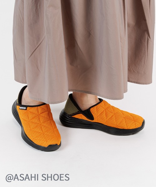 OUTDOOR PRODUCTS(アウトドアプロダクツ)の「OUTDOOR PRODUCTS / アウトドアプロダクツ モックシューズ(ODP 701)(スリッポン・レディース・オレンジ/オリーブ/ネイビー・23.0cm/22.0cm/25.0cm/24.0cm/28.0cm/27.0cm/26.0cm)」の22枚目の写真