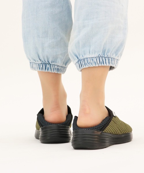 OUTDOOR PRODUCTS(アウトドアプロダクツ)の「OUTDOOR PRODUCTS / アウトドアプロダクツ モックシューズ(ODP 701)(スリッポン・レディース・オレンジ/オリーブ/ネイビー・23.0cm/22.0cm/25.0cm/24.0cm/28.0cm/27.0cm/26.0cm)」の21枚目の写真