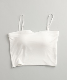 A part by | 【カップ取り外せる】レーヨンカップツキベアキャミソール(キャミソール)