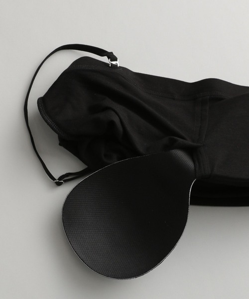 A part by（アパートバイ）の「【カップ取り外せる】レーヨンカップツキベアキャミソール（キャミソール・レディース・ライトグレー/ブラック/オフホワイト・FREE）」の13枚目の写真