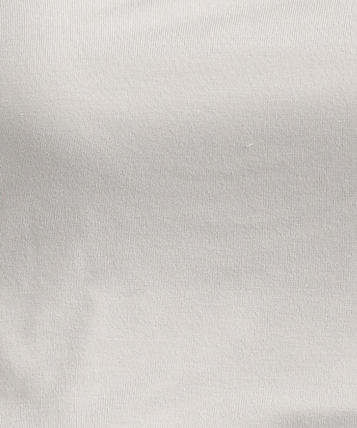 A part by（アパートバイ）の「【カップ取り外せる】レーヨンカップツキベアキャミソール（キャミソール・レディース・ライトグレー/ブラック/オフホワイト・FREE）」の12枚目の写真