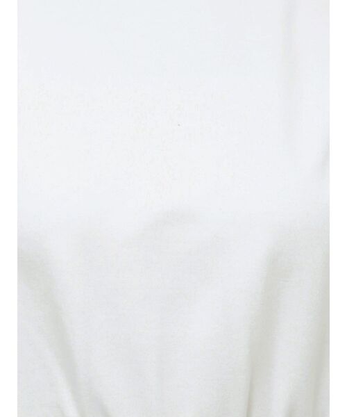MURUA（ムルーア）の「タックワイドショルダートップス（Tシャツ/カットソー・レディース・ブラック/ホワイト/ブルー/モカ・FREE）」の16枚目の写真