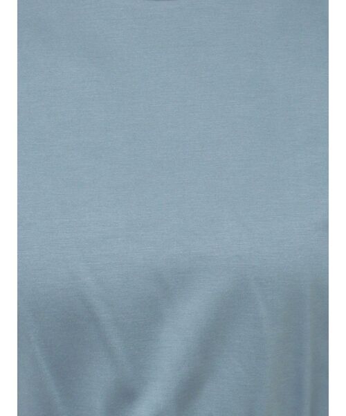 MURUA（ムルーア）の「タックワイドショルダートップス（Tシャツ/カットソー・レディース・ブラック/ホワイト/ブルー/モカ・FREE）」の13枚目の写真