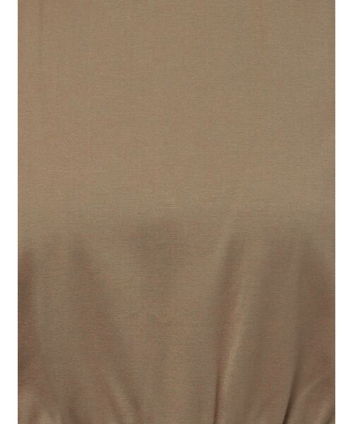 MURUA（ムルーア）の「タックワイドショルダートップス（Tシャツ/カットソー・レディース・ブラック/ホワイト/ブルー/モカ・FREE）」の14枚目の写真