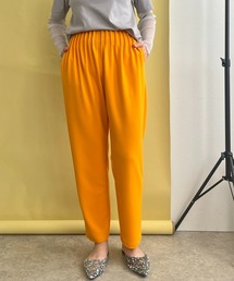 ウエストタックテーパードパンツ