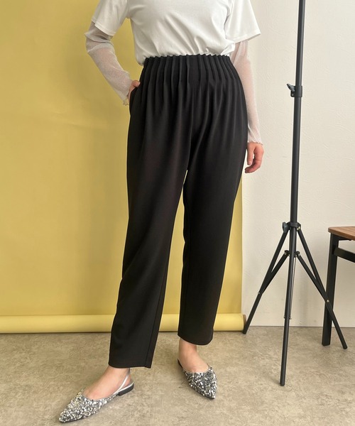 Eimee LawタックプリーツセレモニーJK テーパード セレモニーリラックス EimeeLawタックプリーツセレモニーJKテーパード セレモニー