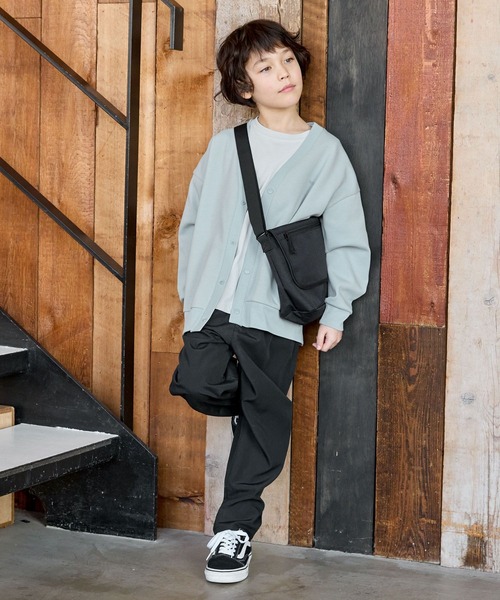 GLOBAL WORK（グローバルワーク）の「撥水アソートBAG/103898（メッセンジャーバッグ・キッズ・ブラック/ブラック系その他・FREE）」の21枚目の写真