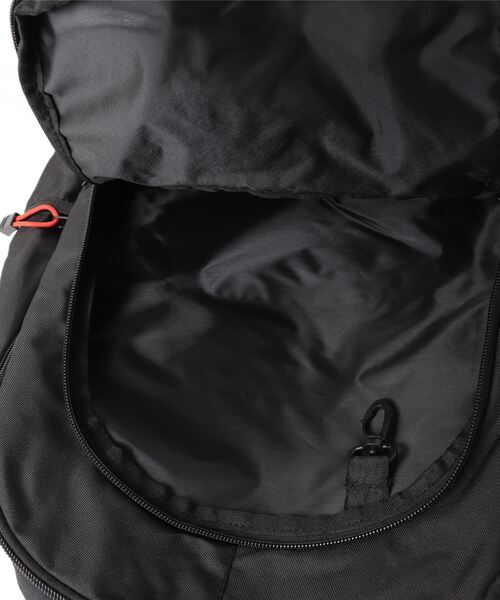 repipi armario（レピピ アルマリオ）の「repipi armario/レピピアルマリオ　シンプルロゴリュック（バックパック/リュック・キッズ・ブラック×レッド/ブラック×グリーン・ONE SIZE）」の6枚目の写真