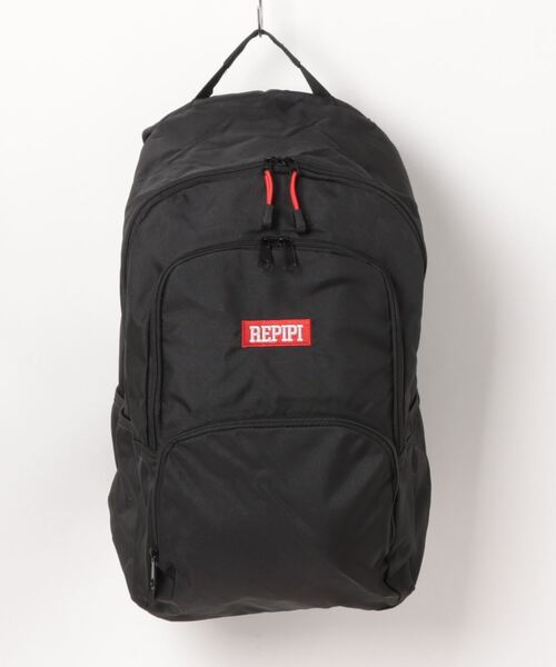 repipi armario（レピピ アルマリオ）の「repipi armario/レピピアルマリオ　シンプルロゴリュック（バックパック/リュック・キッズ・ブラック×レッド/ブラック×グリーン・ONE SIZE）」の15枚目の写真
