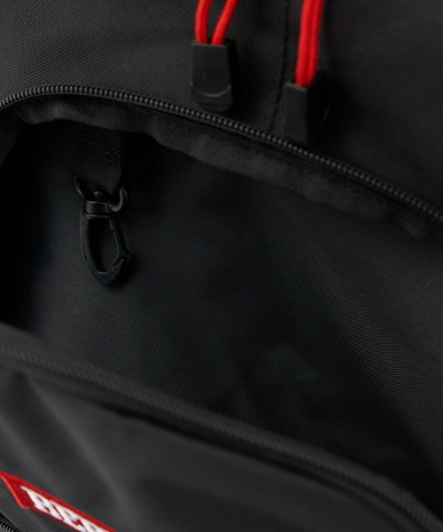 repipi armario（レピピ アルマリオ）の「repipi armario/レピピアルマリオ　シンプルロゴリュック（バックパック/リュック・キッズ・ブラック×レッド/ブラック×グリーン・ONE SIZE）」の13枚目の写真