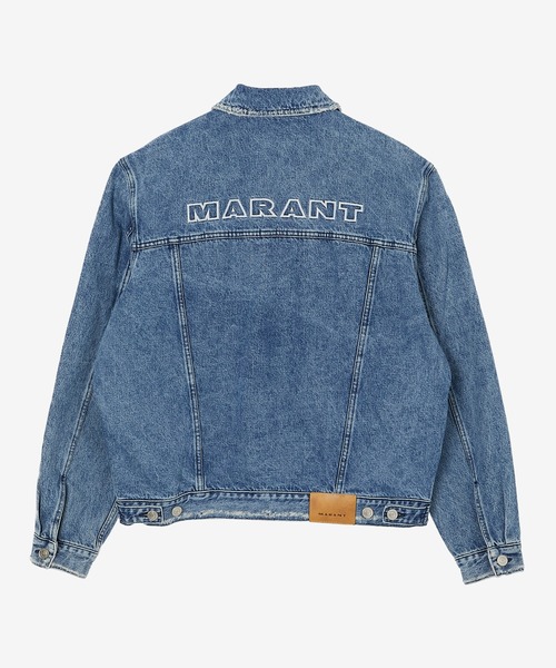 ISABEL MARANT(イザベルマラン)の「デニムジャケット(デニムジャケット・メンズ・ライトインディゴブルー・XL/L)」の7枚目の写真