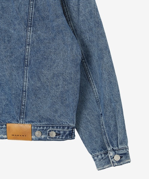 ISABEL MARANT(イザベルマラン)の「デニムジャケット(デニムジャケット・メンズ・ライトインディゴブルー・XL/L)」の10枚目の写真