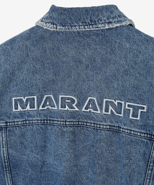ISABEL MARANT(イザベルマラン)の「デニムジャケット(デニムジャケット・メンズ・ライトインディゴブルー・XL/L)」の9枚目の写真