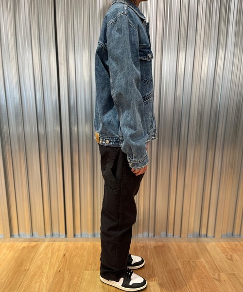 ISABEL MARANT(イザベルマラン)の「デニムジャケット(デニムジャケット・メンズ・ライトインディゴブルー・XL/L)」の3枚目の写真