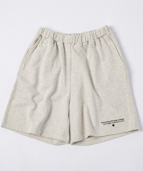 kaoyorinakami ハートロゴスウェット（Hさん専用） letter hs sweat pants / レターハートスウェットパンツ