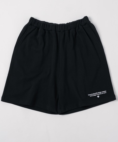 letter hs sweat pants / レターハートスウェットパンツ
