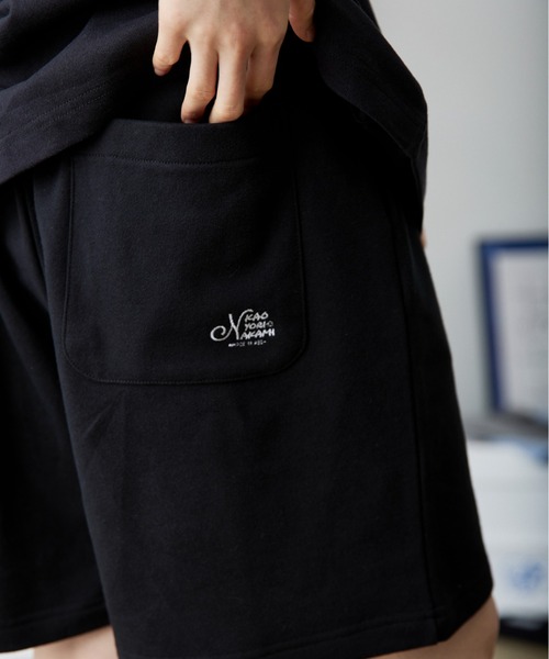 kaoyorinakami ハートロゴスウェット（Hさん専用） letter hs sweat pants / レターハートスウェットパンツ