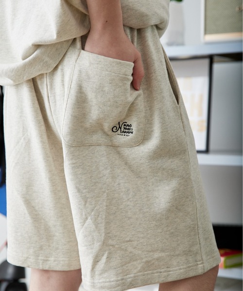 kaoyorinakami(カオヨリナカミ)の「letter hs sweat pants / レターハートスウェットパンツ(スウェットパンツ・メンズ・グレー/ブラック・X-LARGE/LARGE/MEDIUM/SMALL/X-SMALL)」の17枚目の写真