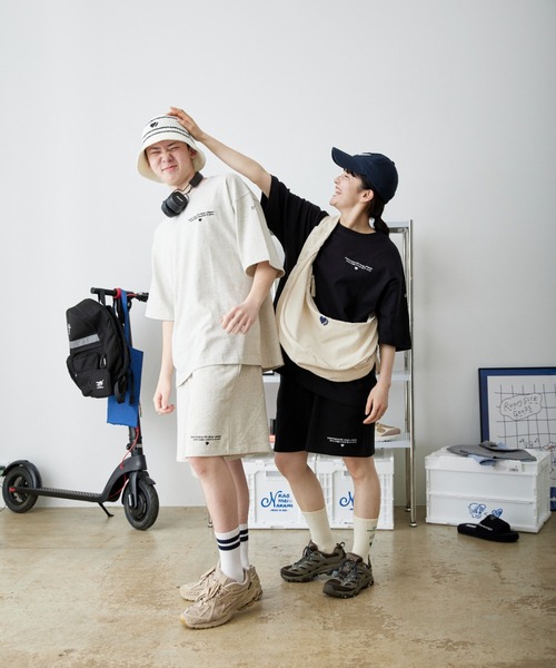 kaoyorinakami(カオヨリナカミ)の「letter hs sweat pants / レターハートスウェットパンツ(スウェットパンツ・メンズ・グレー/ブラック・X-LARGE/LARGE/MEDIUM/SMALL/X-SMALL)」の20枚目の写真
