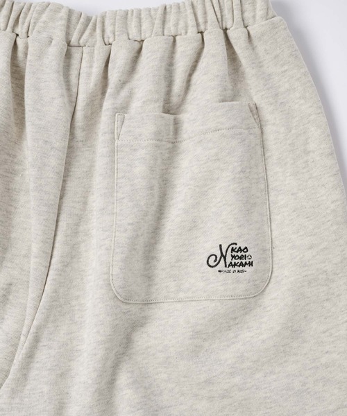 letter hs sweat pants / レターハートスウェットパンツ