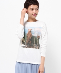 BEAMS BOY | masacova! / 7分袖 プリントT(Tシャツ/カットソー)