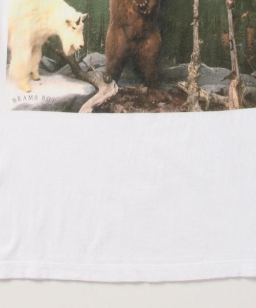 BEAMS BOY（ビームスボーイ）の「masacova! / 7分袖 プリントT（Tシャツ/カットソー・レディース・グレー/ホワイト・ONE SIZE）」の11枚目の写真