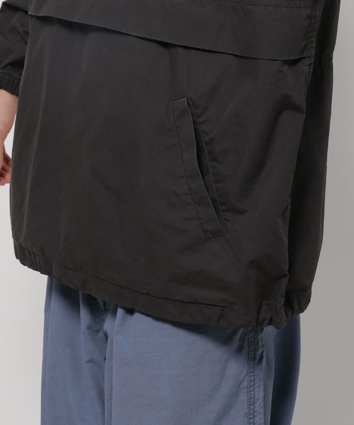 niko and...（ニコアンド）の「ミリタリーアノラックパーカー（マウンテンパーカー・メンズ・カーキ/チャコール・MEDIUM/LARGE）」の12枚目の写真