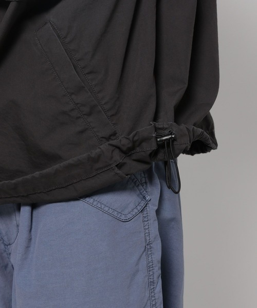 niko and...（ニコアンド）の「ミリタリーアノラックパーカー（マウンテンパーカー・メンズ・カーキ/チャコール・MEDIUM/LARGE）」の14枚目の写真