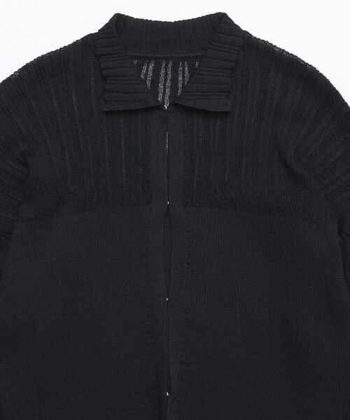 Firsthand(ファーストハンド)の「Firsthand/ファーストハンド ボリュームスリーブシアーニットカーディガン(カーディガン/ボレロ・レディース・ラベンダー/ホワイト/ブラック・FREE)」の21枚目の写真