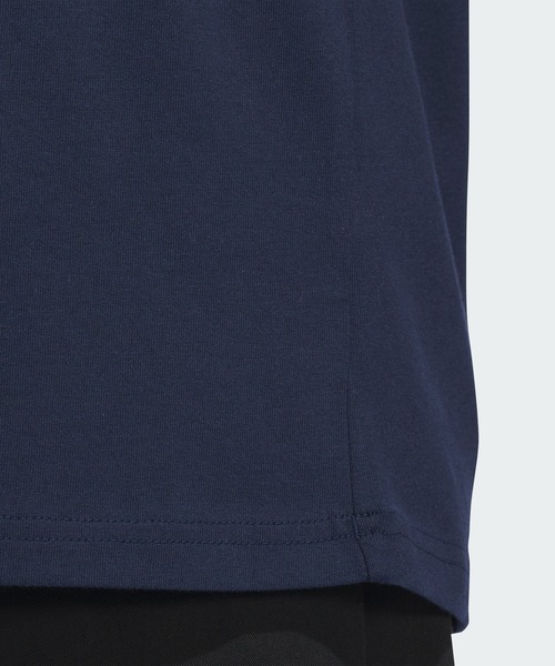 adidas(アディダス)の「ヘンリー・ジョーンズ マイテ半袖Tシャツ / アディダスオリジナルス adidas Originals(Tシャツ/カットソー・メンズ・ブルー・3XL/X-SMALL/XX-LARGE/X-LARGE/LARGE/MEDIUM/SMALL)」の4枚目の写真