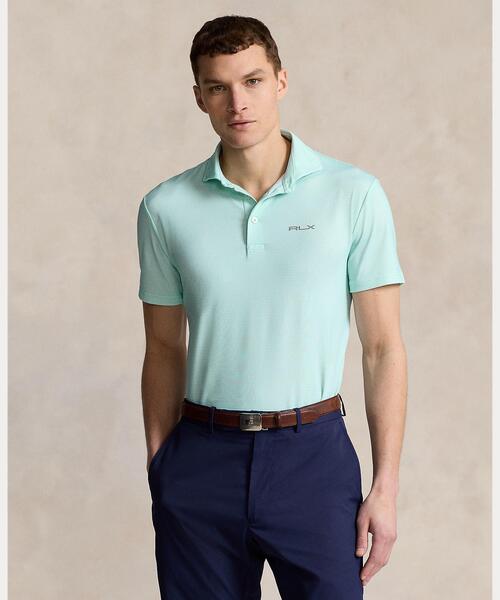 ポロシャツ テーラード フィット ハウンドトゥース ポロシャツ メンズ STYLE2833ハウンドトゥース半袖ポロシャツ