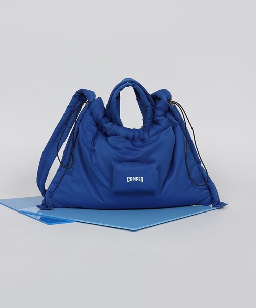 CAMPER（カンペール）の「【WEB限定カラー】Mori トートバッグ（ショルダーバッグ・レディース・ブルー・FREE）」の7枚目の写真