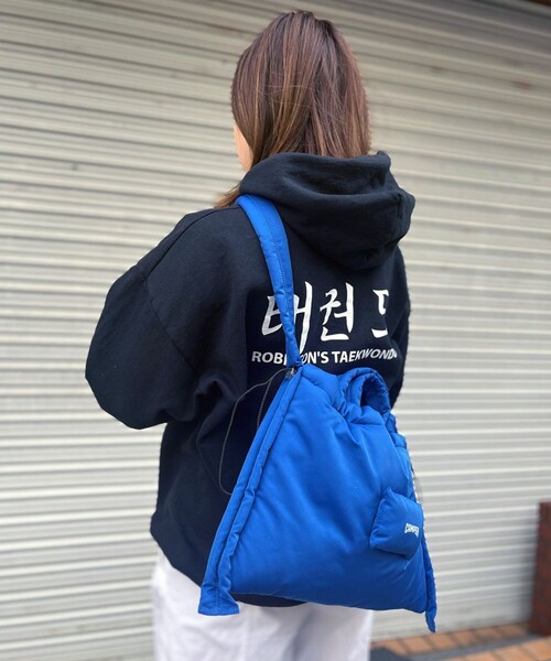 CAMPER（カンペール）の「【WEB限定カラー】Mori トートバッグ（ショルダーバッグ・レディース・ブルー・FREE）」の12枚目の写真