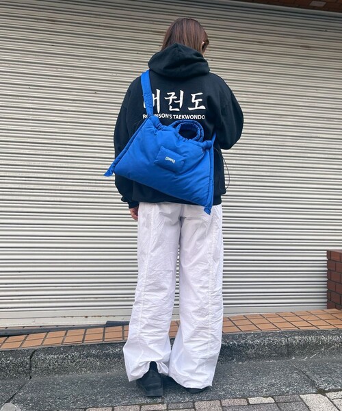 CAMPER（カンペール）の「【WEB限定カラー】Mori トートバッグ（ショルダーバッグ・レディース・ブルー・FREE）」の13枚目の写真