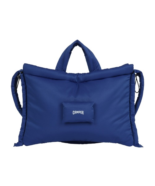 CAMPER（カンペール）の「【WEB限定カラー】Mori トートバッグ（ショルダーバッグ・レディース・ブルー・FREE）」の4枚目の写真