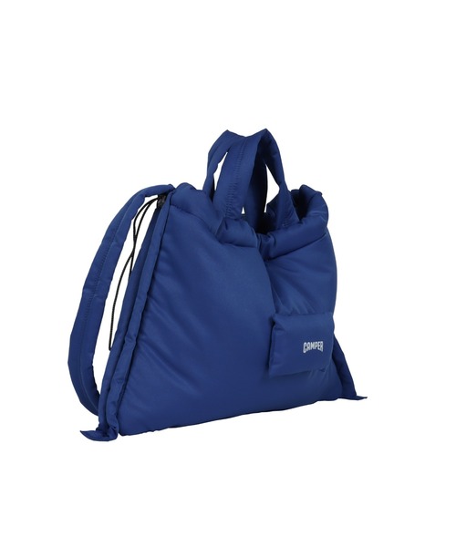 CAMPER（カンペール）の「【WEB限定カラー】Mori トートバッグ（ショルダーバッグ・レディース・ブルー・FREE）」の5枚目の写真