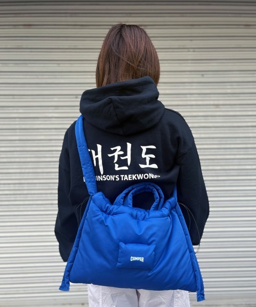 CAMPER（カンペール）の「【WEB限定カラー】Mori トートバッグ（ショルダーバッグ・レディース・ブルー・FREE）」の16枚目の写真