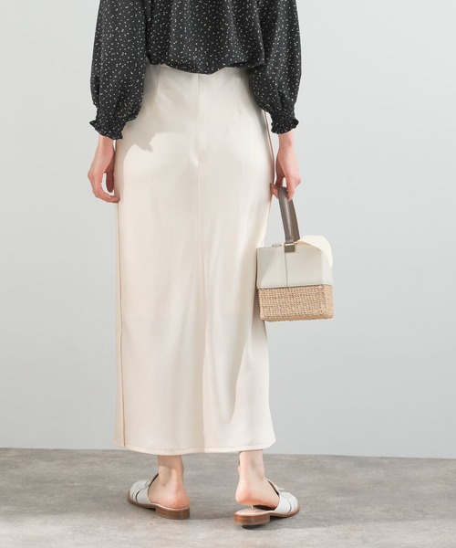 【セール】リップルサテンスカート（スカート）｜URBAN RESEARCH ROSSO WOMEN（アーバンリサーチ ロッソ）
