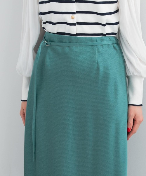 【セール】リップルサテンスカート（スカート）｜URBAN RESEARCH ROSSO WOMEN（アーバンリサーチ ロッソ）