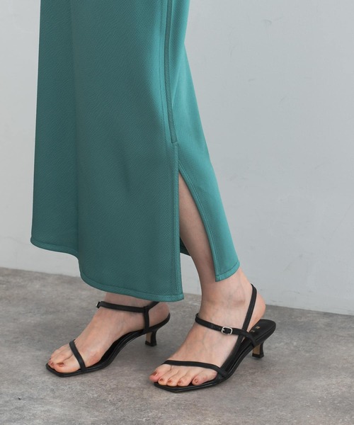 【セール】リップルサテンスカート（スカート）｜URBAN RESEARCH ROSSO WOMEN（アーバンリサーチ ロッソ）