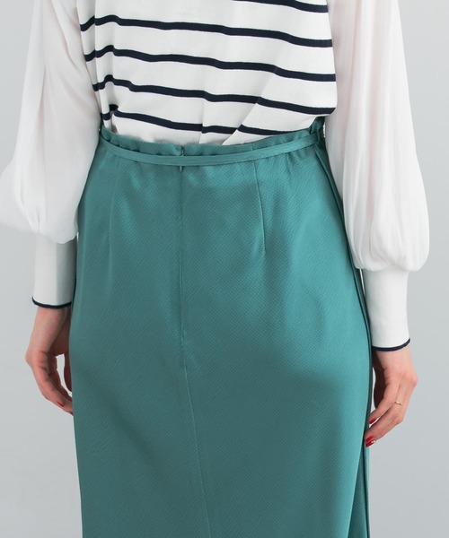 【セール】リップルサテンスカート（スカート）｜URBAN RESEARCH ROSSO WOMEN（アーバンリサーチ ロッソ）