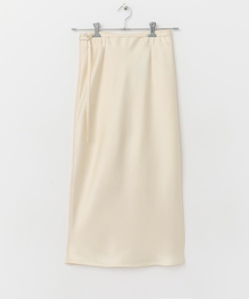 【セール】リップルサテンスカート（スカート）｜URBAN RESEARCH ROSSO WOMEN（アーバンリサーチ ロッソ）
