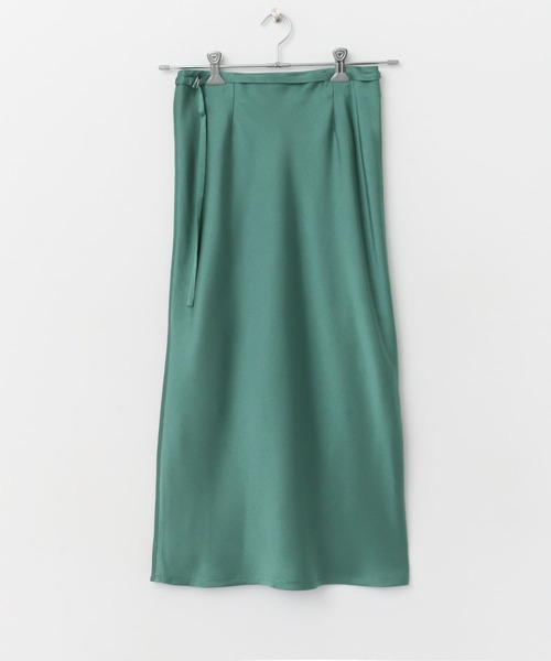 【セール】リップルサテンスカート（スカート）｜URBAN RESEARCH ROSSO WOMEN（アーバンリサーチ ロッソ）