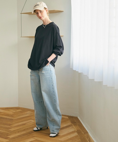 coca(coca)(コカ)の「アソートロゴキャップ(キャップ・レディース・ブルー/ライトベージュ/ブラック・ONE SIZE)」の20枚目の写真