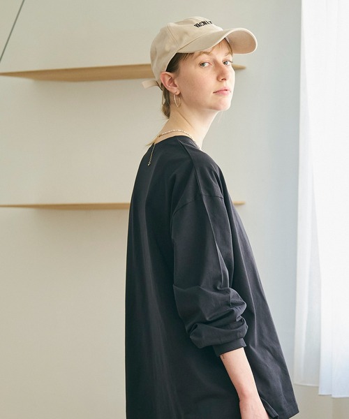 coca(coca)(コカ)の「アソートロゴキャップ(キャップ・レディース・ブルー/ライトベージュ/ブラック・ONE SIZE)」の18枚目の写真