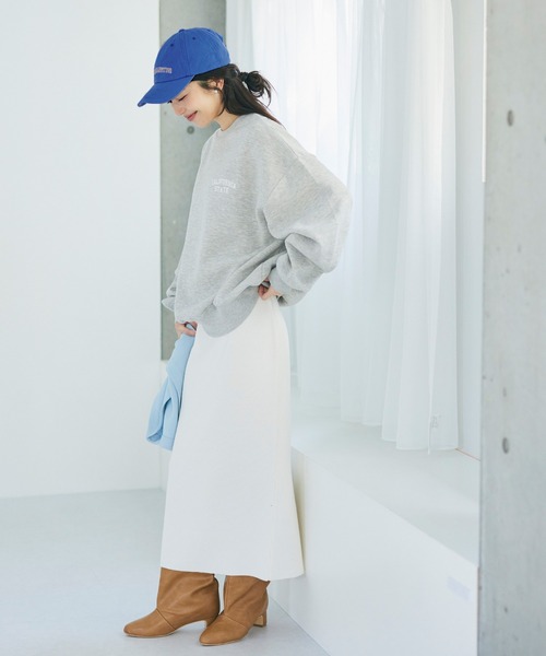 coca(coca)(コカ)の「アソートロゴキャップ(キャップ・レディース・ブルー/ライトベージュ/ブラック・ONE SIZE)」の16枚目の写真