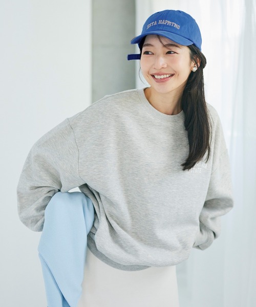 coca(coca)(コカ)の「アソートロゴキャップ(キャップ・レディース・ブルー/ライトベージュ/ブラック・ONE SIZE)」の14枚目の写真